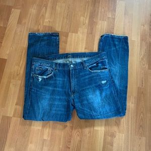 Polo Ralph Lauren Jeans Dark Blue Slim Straight